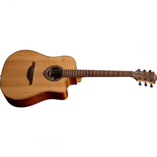 Электроакустическая гитара LAG Guitars T-170D CE Natural