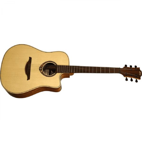 Электроакустическая гитара LAG Guitars T-318D CE Natural