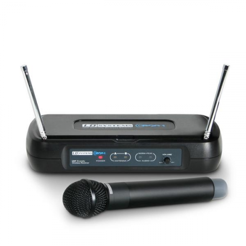 Радиосистема LD Systems ECO 2 HHD B6 II (633.4 MHz)