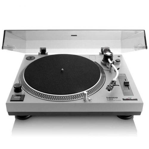 Виниловый проигрыватель Lenco L-3810 Grey (уценённый товар)