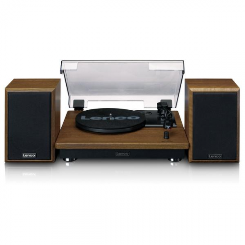 Виниловый проигрыватель Lenco LS-100 Wood