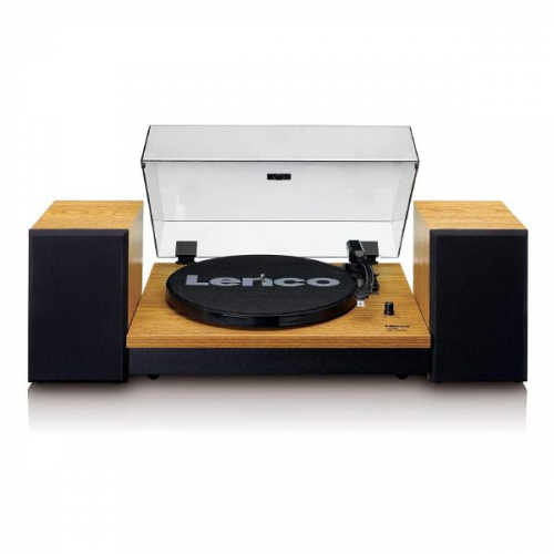 Виниловый проигрыватель Lenco LS-300 Wood