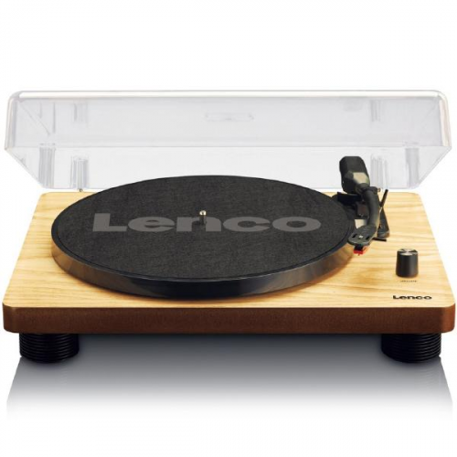 Виниловый проигрыватель Lenco LS-50 Wood