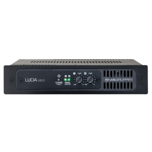 Профессиональный усилитель мощности Lab.gruppen LUCIA 240/2M