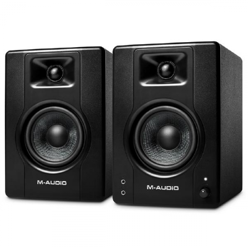 Мониторы для мультимедиа M-Audio BX4 Black