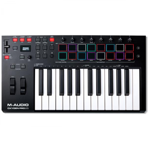 MIDI-клавиатура M-Audio Oxygen Pro 25 Black