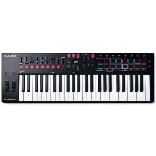 MIDI-клавиатура M-Audio Oxygen Pro 49 Black