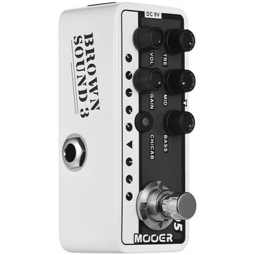 Гитарный предусилитель Mooer Brown Sound 3
