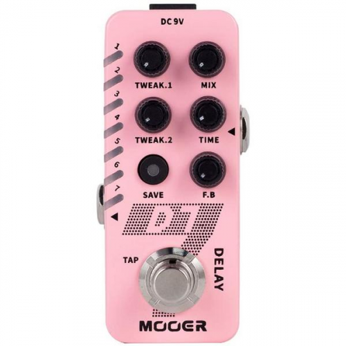 Педаль эффектов Mooer D7 Delay