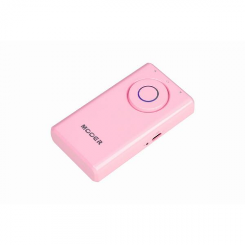 Гитарный процессор Mooer P1 Pink