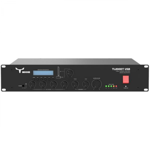 Микшер-усилитель Moose TL200DT USB