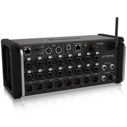 Цифровой микшерный пульт Midas MR18