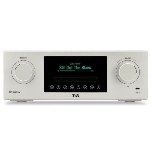CD-проигрыватель T+A MP 3000 HV MKII Silver