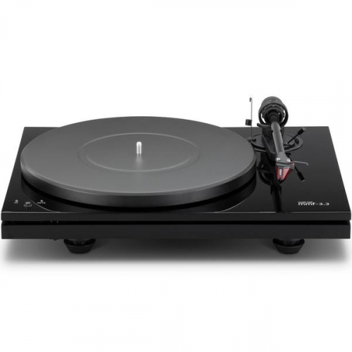 Виниловый проигрыватель Music Hall MMF 3.3 Black (Ortofon 2M Red)