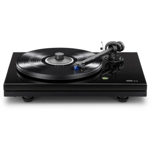 Виниловый проигрыватель Music Hall MMF 5.3 Black (Ortofon 2M Blue)