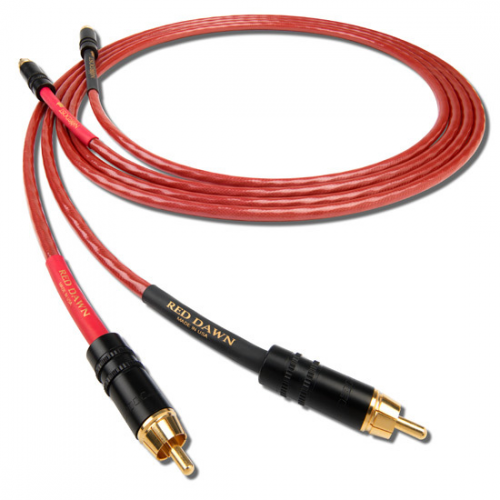 Кабель межблочный аналоговый RCA Nordost Red Dawn LS 0.6 m