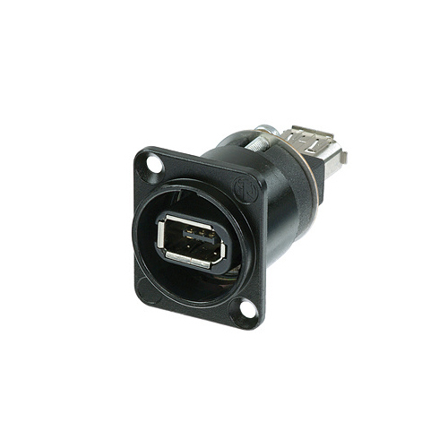 Терминал Firewire Neutrik NA1394-6-W-B