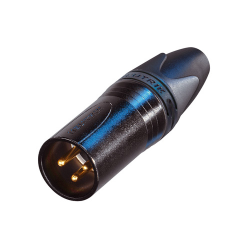 Разъем XLR Neutrik NC3MXX-B
