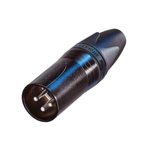 Разъем XLR Neutrik NC3MXX-BAG