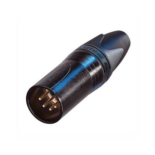 Разъем XLR Neutrik NC5MXX-B