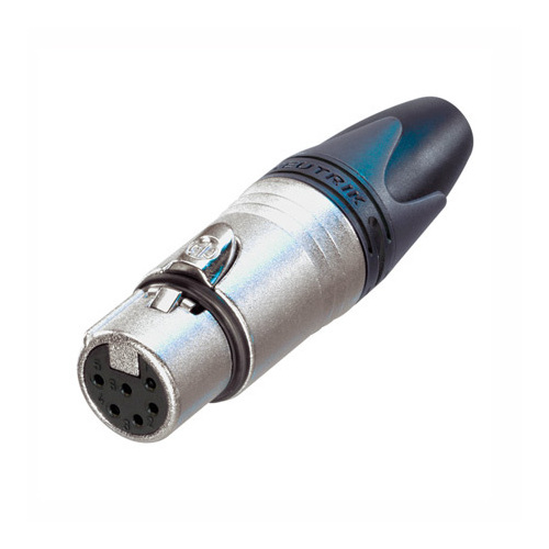 Разъем XLR Neutrik NC6FXX