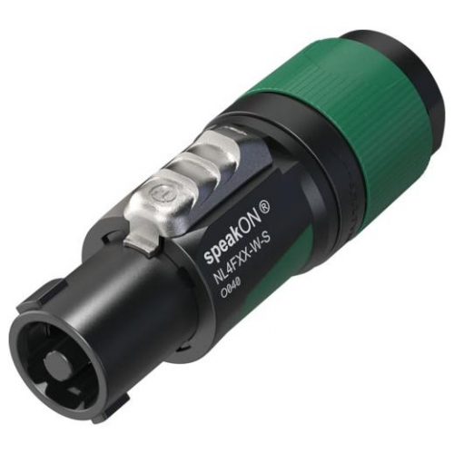 Разъем Speakon Neutrik NL4FXX-W-S