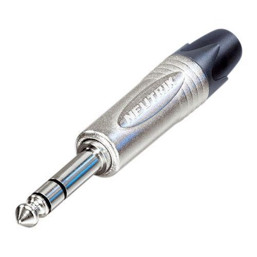 Разъем Jack Neutrik NP3X (стерео прямой)