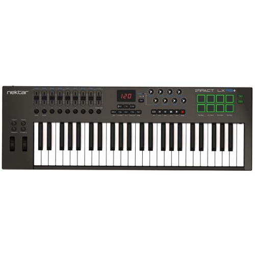 MIDI-клавиатура Nektar Impact LX49+