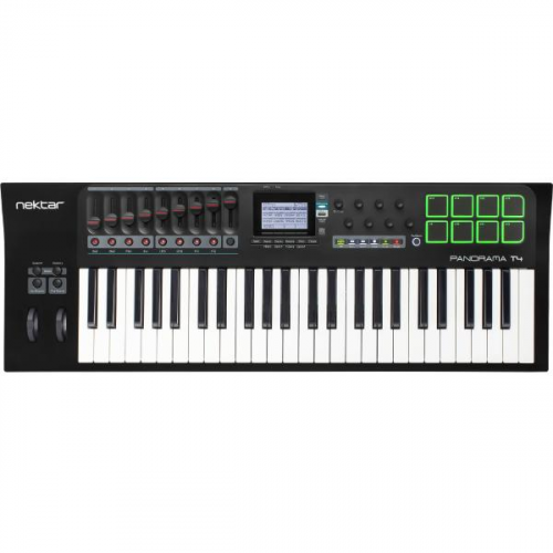 MIDI-клавиатура Nektar Panorama T4