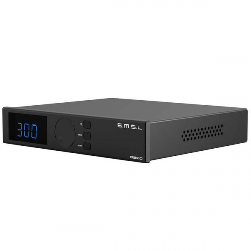Стереоусилитель SMSL A300 Black