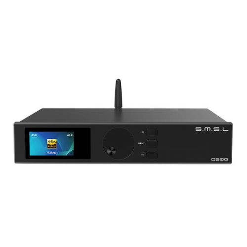 Внешний ЦАП SMSL D300 Black