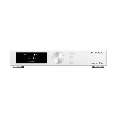 Внешний ЦАП SMSL D400 EX Silver