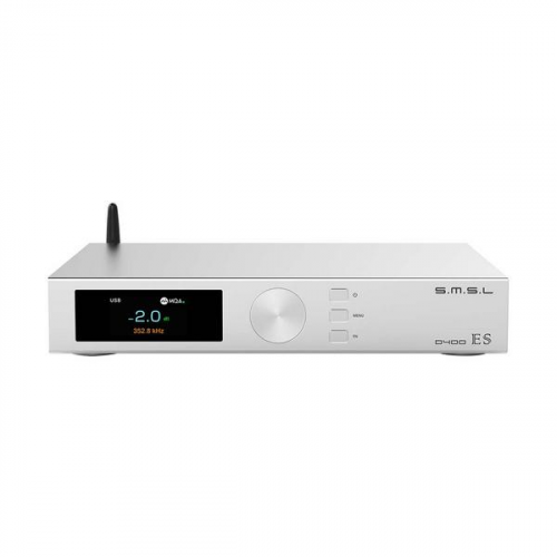 Внешний ЦАП SMSL D400 ES Silver