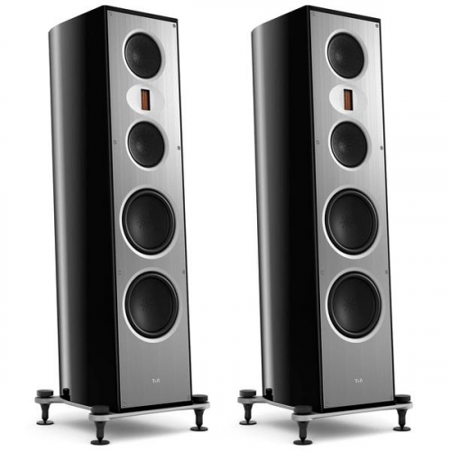 Напольная акустика T+A Solitaire S 430 High Gloss Black/Silver