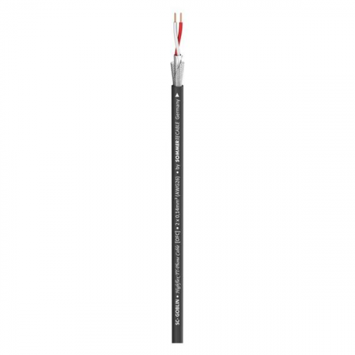 Кабель микрофонный в нарезку SOMMER CABLE SC-GOBLIN Black