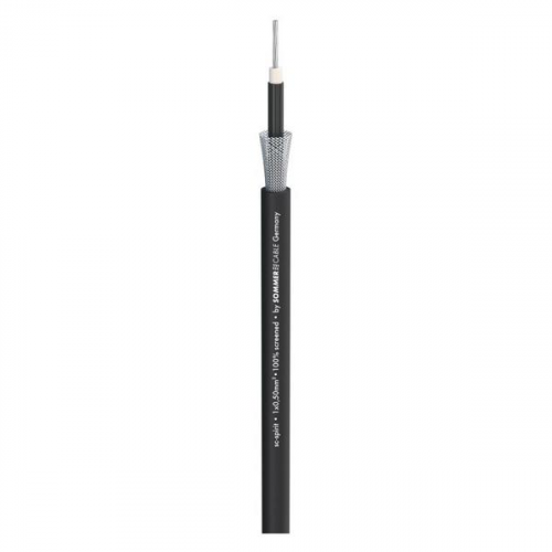 Инструментальный кабель в нарезку SOMMER CABLE SC-SPIRIT Black