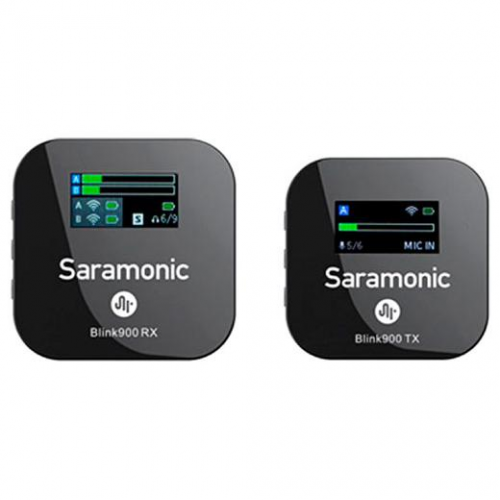 Радиосистема Saramonic для видеосъёмок Blink900 B1