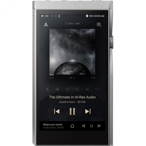 Портативный Hi-Fi-плеер Astell&Kern A&futura SE180 256Gb Moon Silver