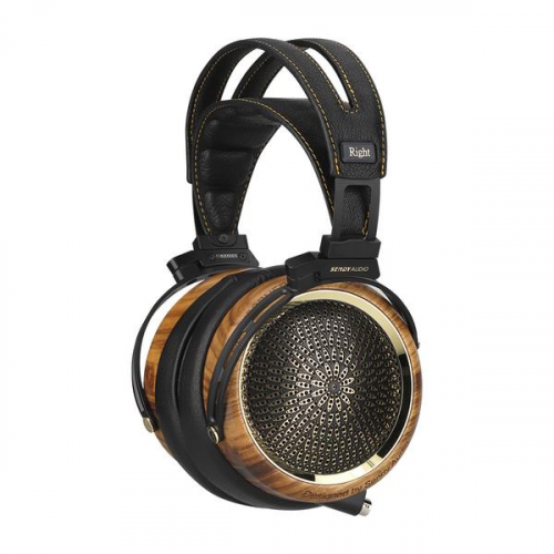 Охватывающие наушники Sendy Audio Peacock Gold