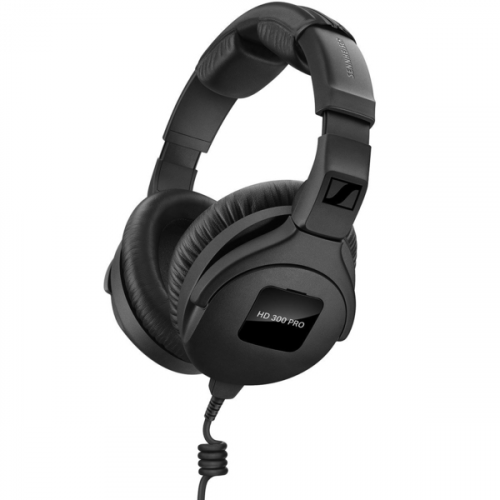 Охватывающие наушники Sennheiser HD 300 PRO Black