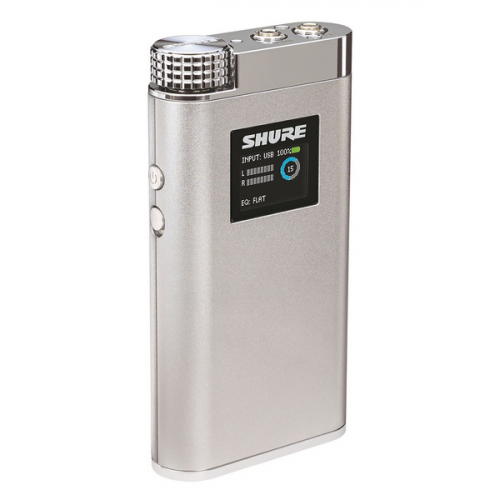 Портативный усилитель для наушников Shure SHA900 Silver