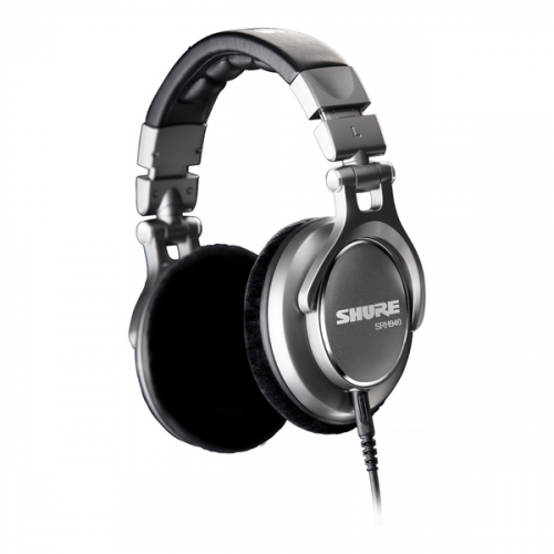 Охватывающие наушники Shure SRH940 Silver/Black