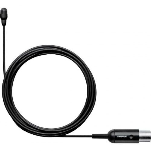 Петличный микрофон Shure TL47B/O-MTQG Black