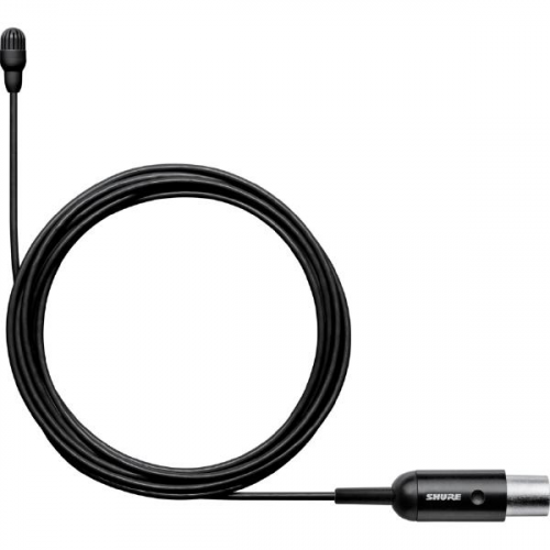 Петличный микрофон Shure TL46B/O-MTQG Black