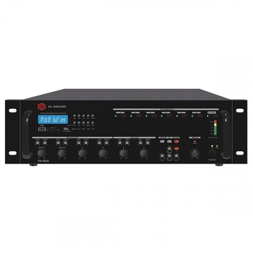 Микшер-усилитель SHOW Show PS-4806