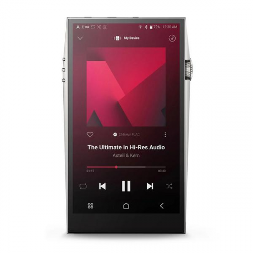 Портативный Hi-Fi-плеер Astell&Kern A&ultima SP3000 Silver