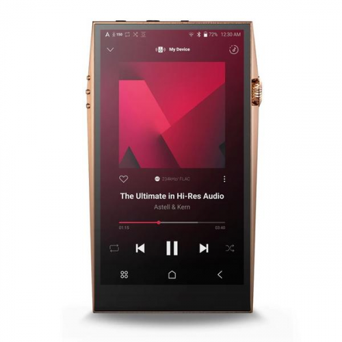 Портативный Hi-Fi-плеер Astell&Kern A&ultima SP3000 Copper