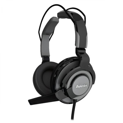 Игровые наушники с микрофоном Superlux HMC631 Dark Grey