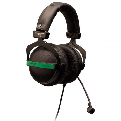 Игровые наушники с микрофоном Superlux HMD660 Black