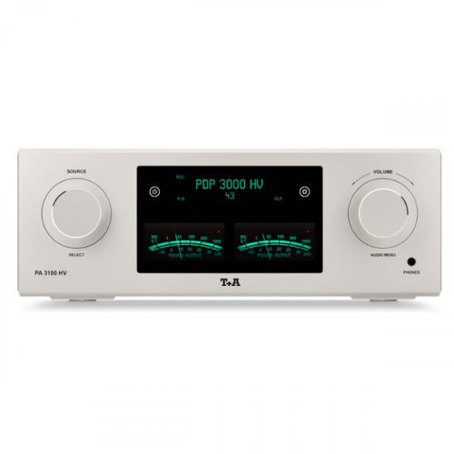 Стереоусилитель T+A PA 3100 HV Silver